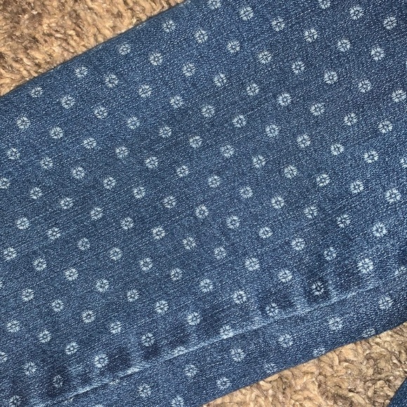 Patterned jean jacket - Picture 3 of 6